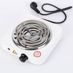 Portable Electric Stove, Stainless Steel Single Tube Stove 1000W