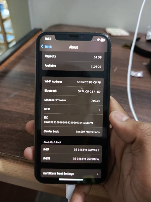 IPhoneXS 64gb FU non pta 4