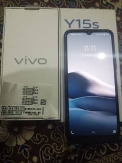 vivo y15s with box charger