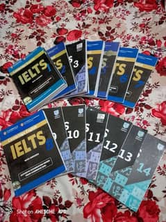 IELTS 14 Cambridge books