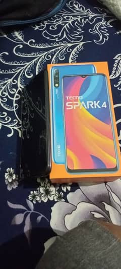 Tecno spark4 price full and final ha