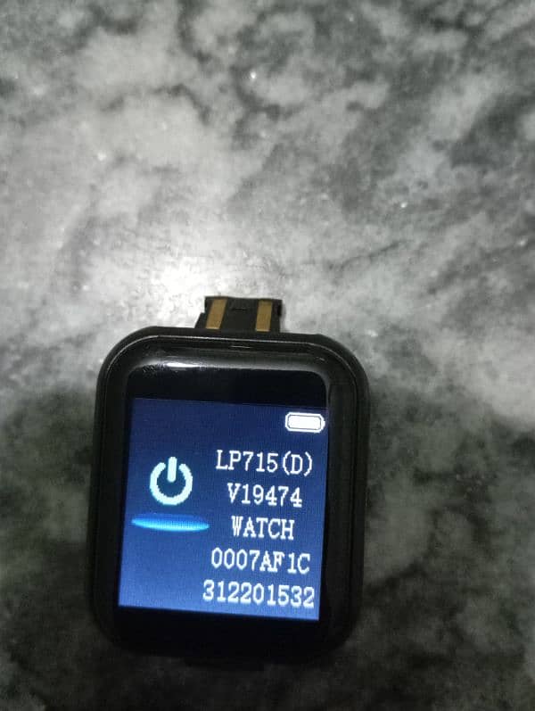 D13 smart watch battery timing good and condition A1 4