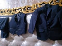 3 piece pent coat / for 2.5 to  3.5 years baby boy