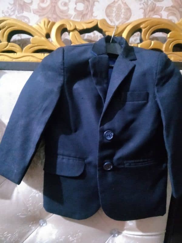 prince coat/3 piece pent coat / for 2.5 to  3.5 years baby boy 8