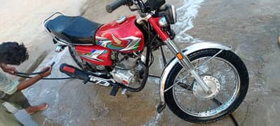 Honda 125 model May/2023