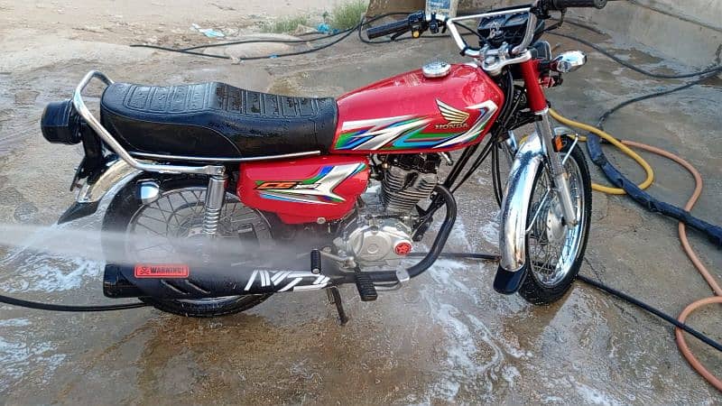 Honda 125 model May/2023 1