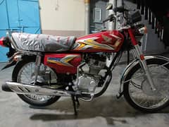 Honda CG 125 (Model 2024) Open Lattar  900KM Use Condition 10by10