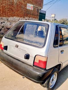 Suzuki Mehran VX 2001