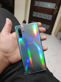 Samsung Note 10+5G 256 GB with box