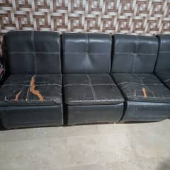 6 seater separate Sofas for sale