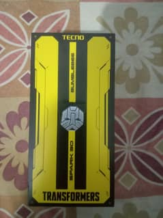 Tecno Spark 30 Bumblebee Edition