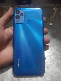 spark neo 7 pro 4/64 with original box charger every thing blue colur