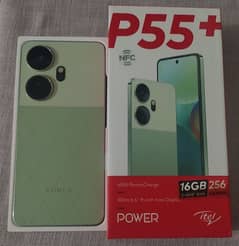 Itel P55 Plus 16/256 45Watt