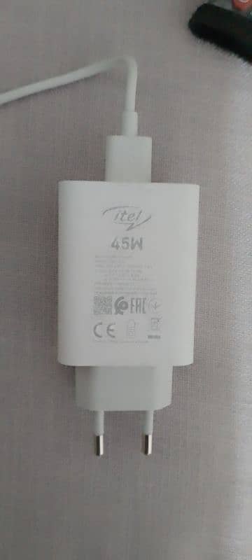 Itel P55 Plus 16/256 45 Watt 8