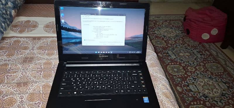 Lenovo Laptop core i5 4th gen 8/256 SSD 1