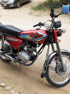 honda 125.2018 model