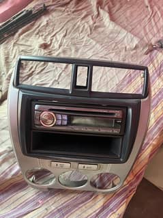 Honda City Original audio CD MP3 penal