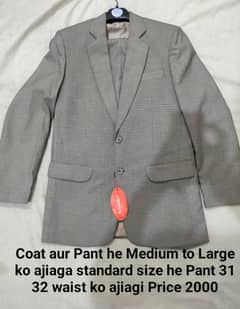 Coat Pant Used