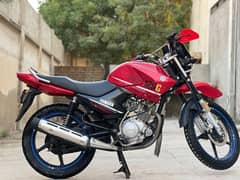 Yamaha ybrg125