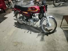 honda bike for sal 24 madal islamabad number