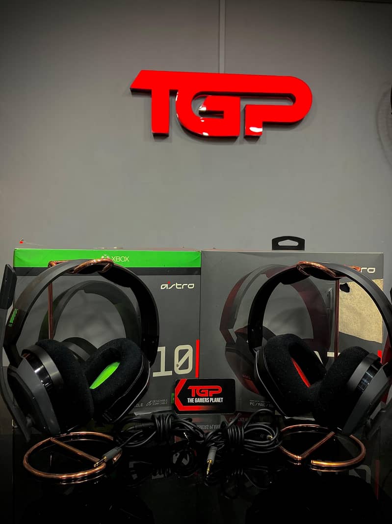 Astro A10 Gaming Headphones 4