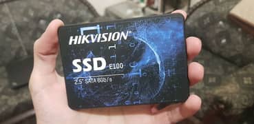 Hikvision 512 GB SSD Solid State Drive E100 Series