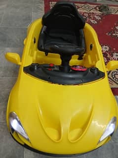 Remote control kids car