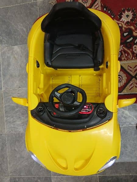 Remote control kids car 1