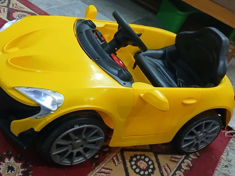 Remote control kids car 6