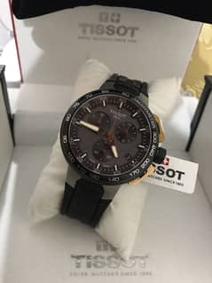 TISSOT-T RACER-BRAND NEW ORIGINAL WATCH-CHRONOGRAPH-RADO-OMEGA-ROLEX