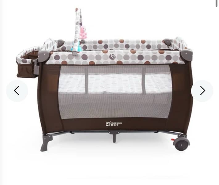 playpen portable cot 2