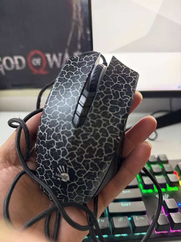 Bloody A70 RGB Gaming Mouse 3