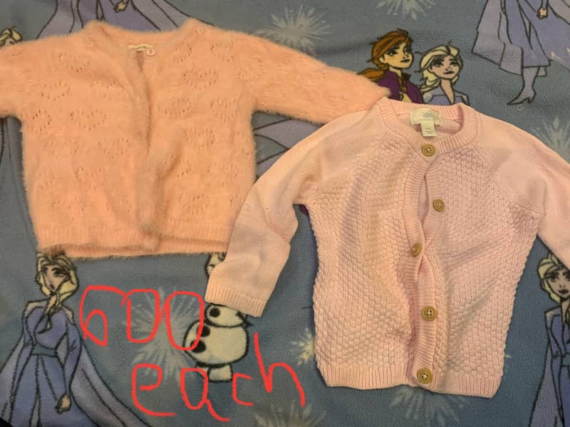 Winter girl clothes 3-6 months 0