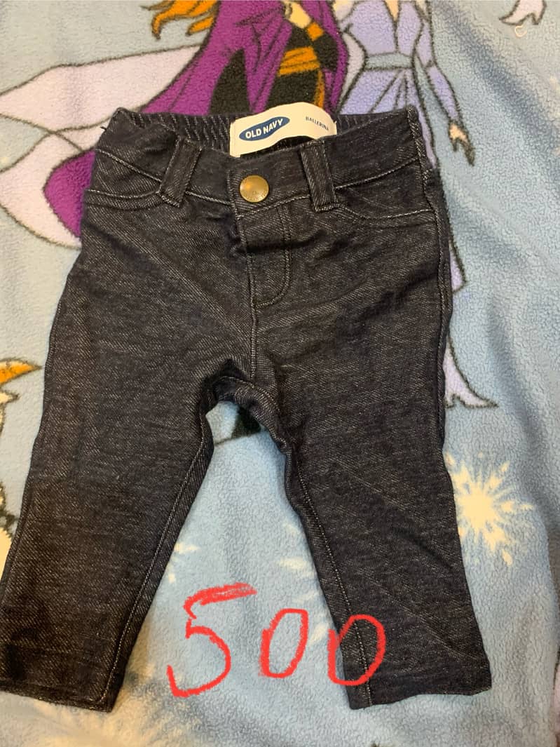 Winter girl clothes 3-6 months 2