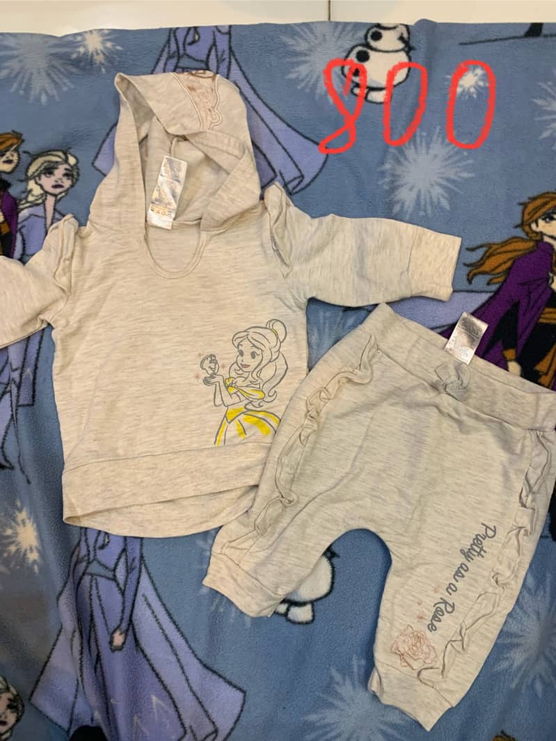 Winter girl clothes 3-6 months 3