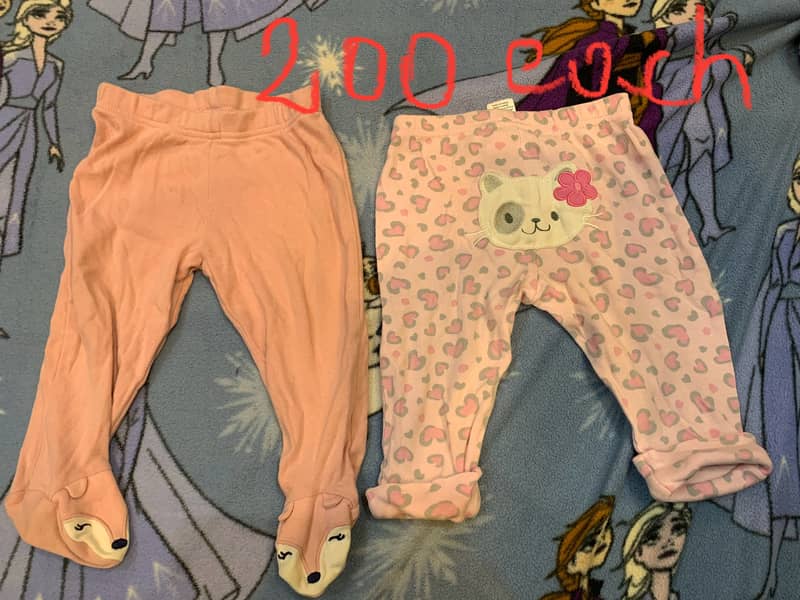 Winter girl clothes 3-6 months 6