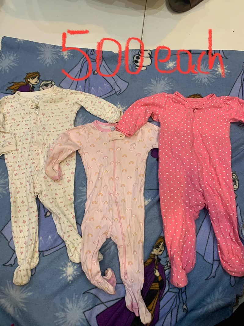 Winter girl clothes 3-6 months 8