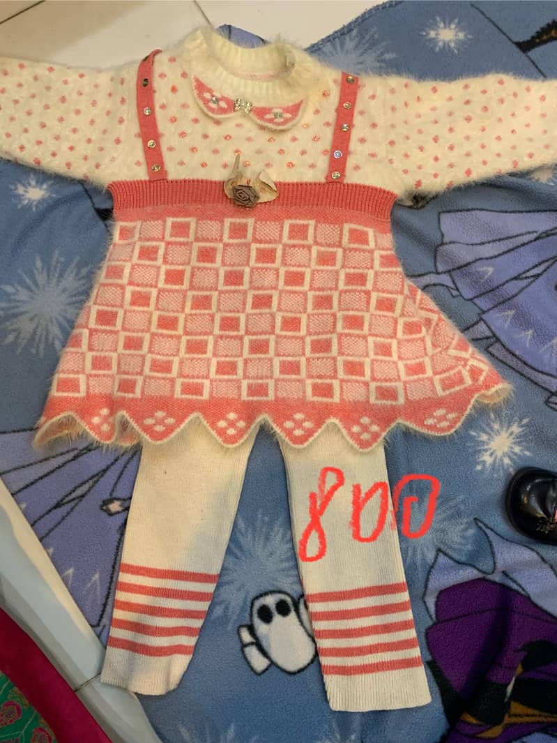 Winter girl clothes 3-6 months 10