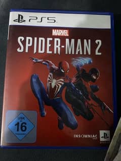 SPIDERMAN 2 PS5