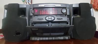 Dual Cassette player and recorder from National