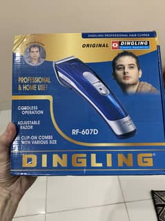 NEW Dingling hair clipper / hair trimmer