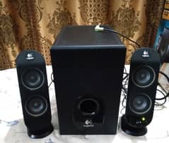 logitec X230 woofers