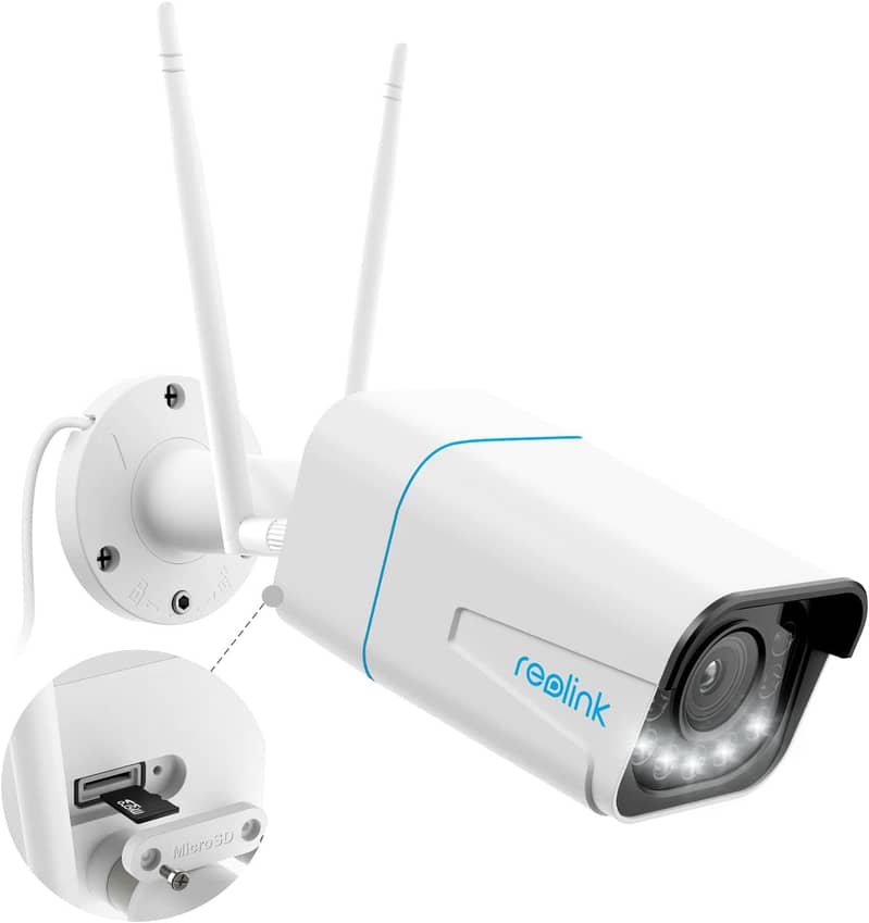 Reolink 5MP Plug-in Wireless Camera, 2.4/5 GHz WiFi Security Camera O 3