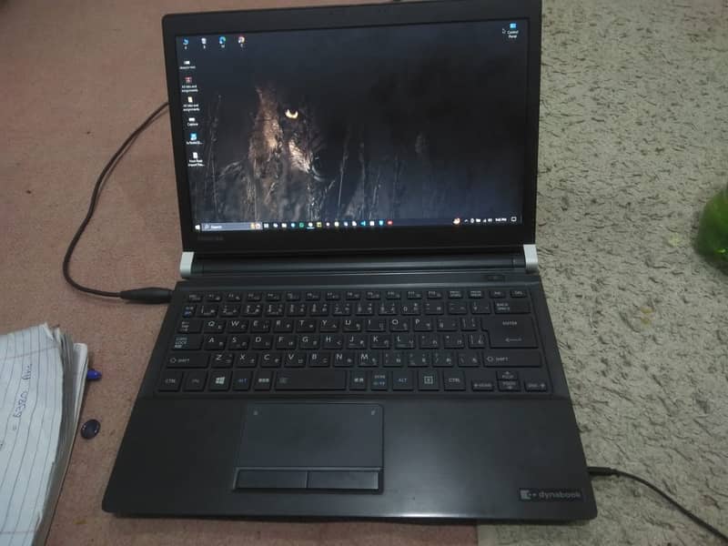 Toshiba laptop 4