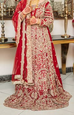 Bridal Dress for sale (Brand : Mohsin Sons)