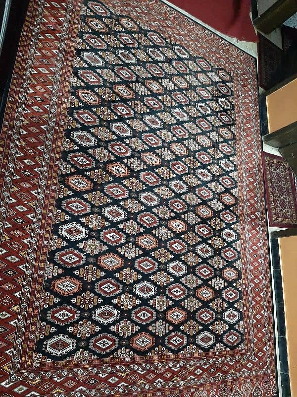 2 Persian rugs, in "110000" Rs, with hand made look (2.5×3.5m) 0