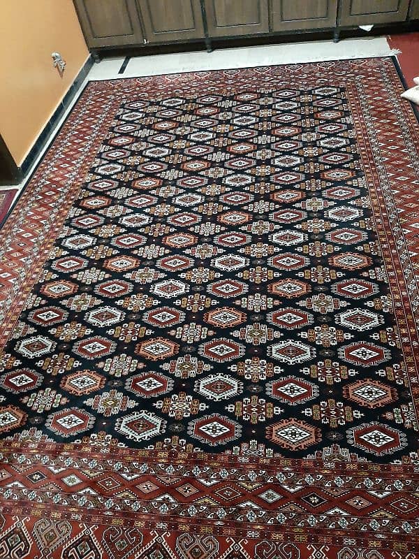 2 Persian rugs, in "110000" Rs, with hand made look (2.5×3.5m) 1