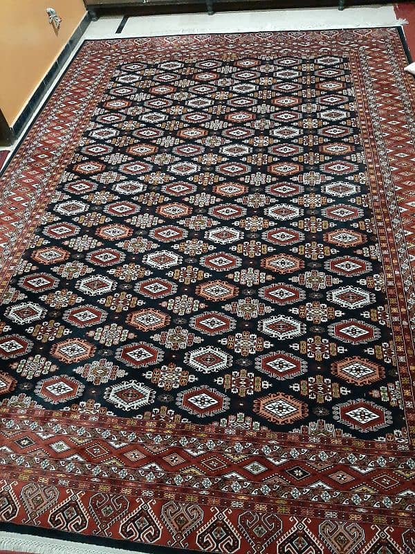 2 Persian rugs, in "110000" Rs, with hand made look (2.5×3.5m) 2