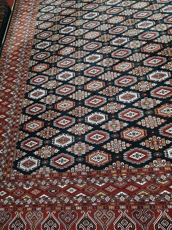 2 Persian rugs, in "110000" Rs, with hand made look (2.5×3.5m) 3