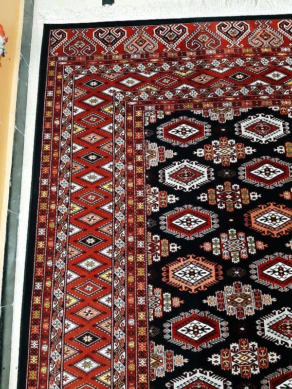 2 Persian rugs, in "110000" Rs, with hand made look (2.5×3.5m) 4